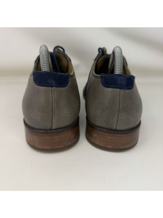 Cole Haan Saddle Oxford Shoes Gray Blue Men\'s Size 7.5 M main image 6